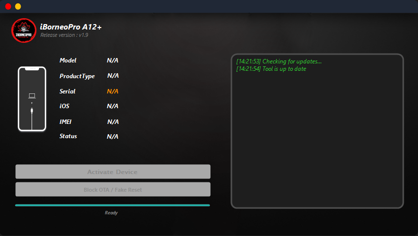 iBorneoPro A12+ Tool